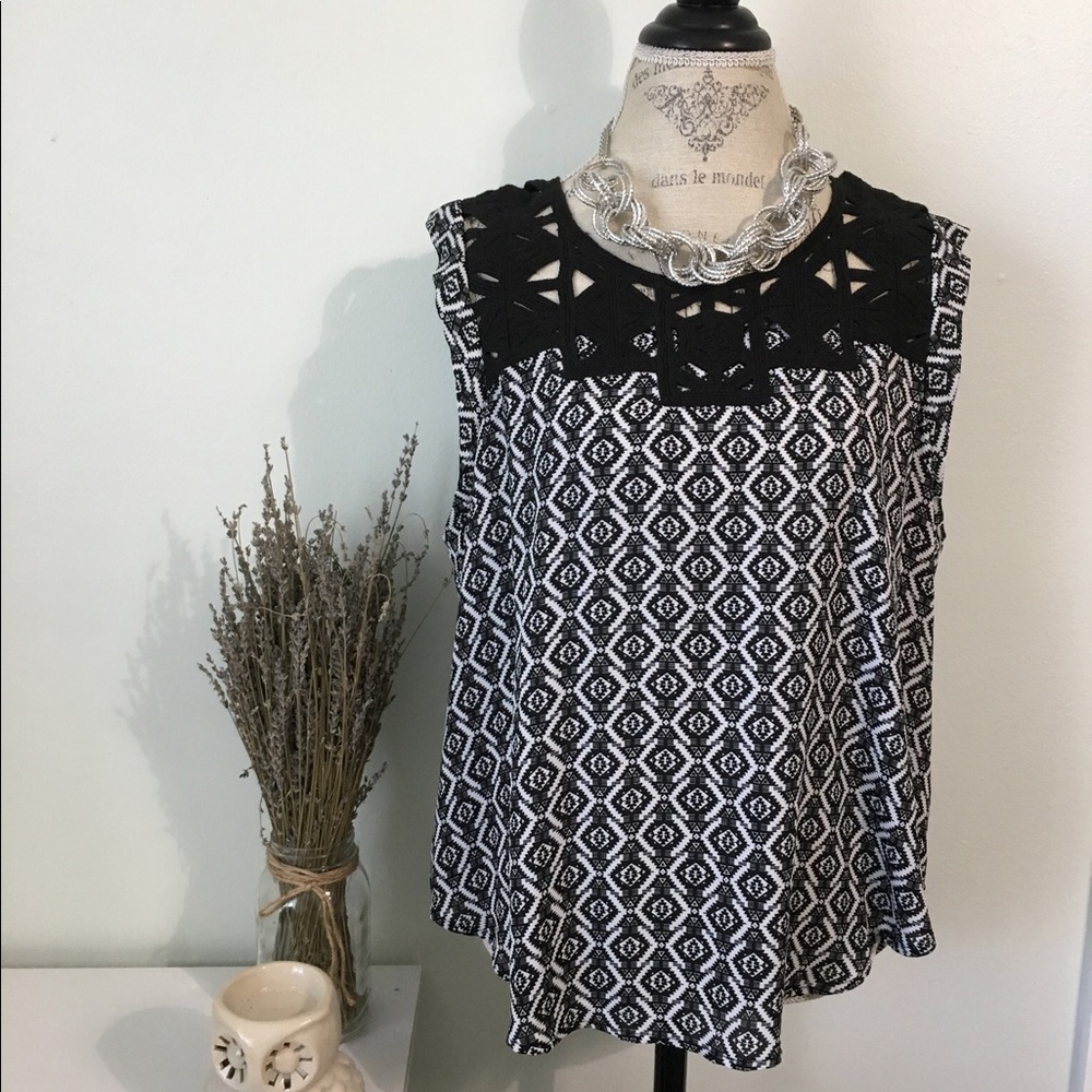 Maurices Tank Blouse